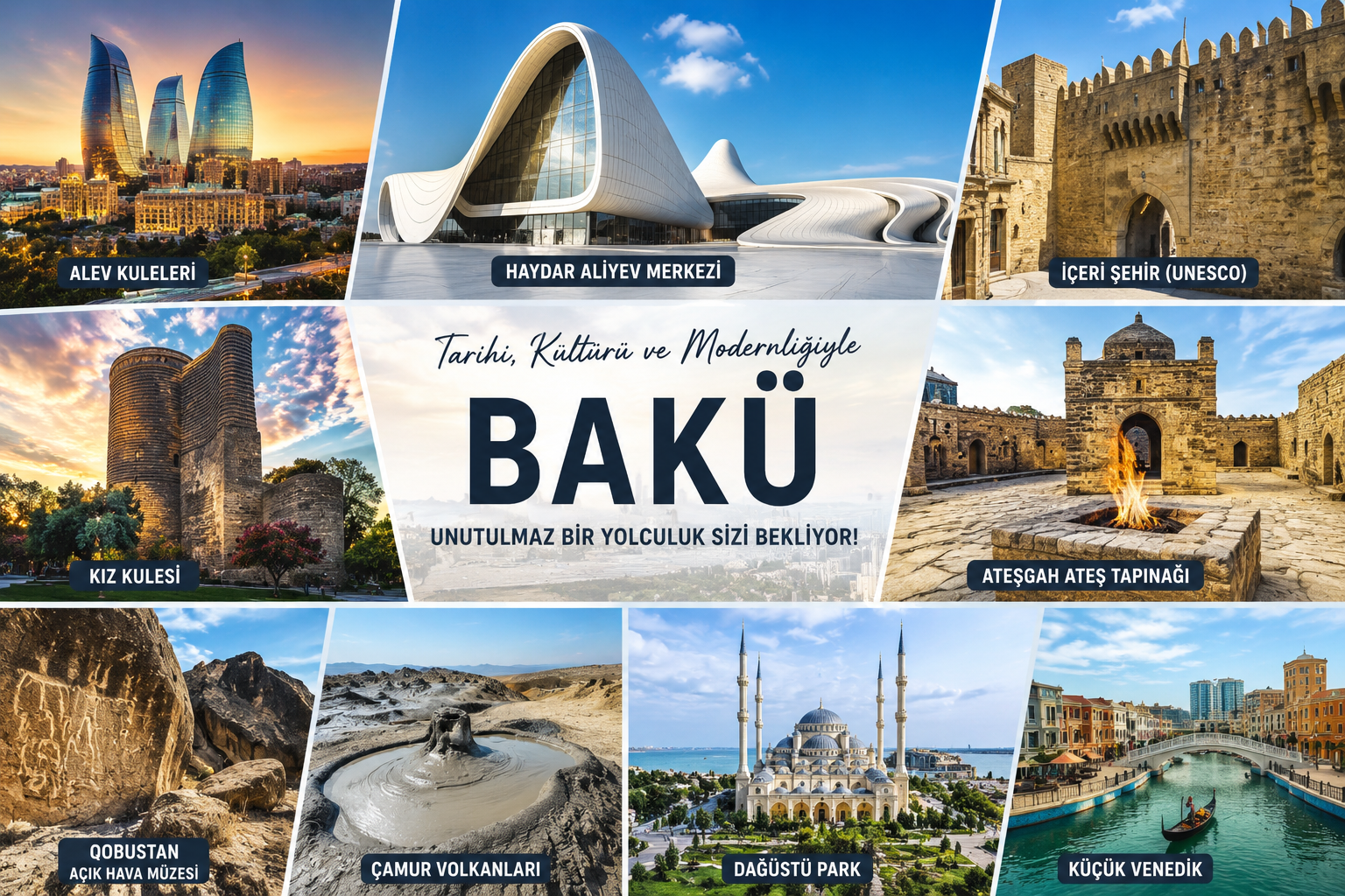 17 EYLÜL 2026 BAKÜ TURU