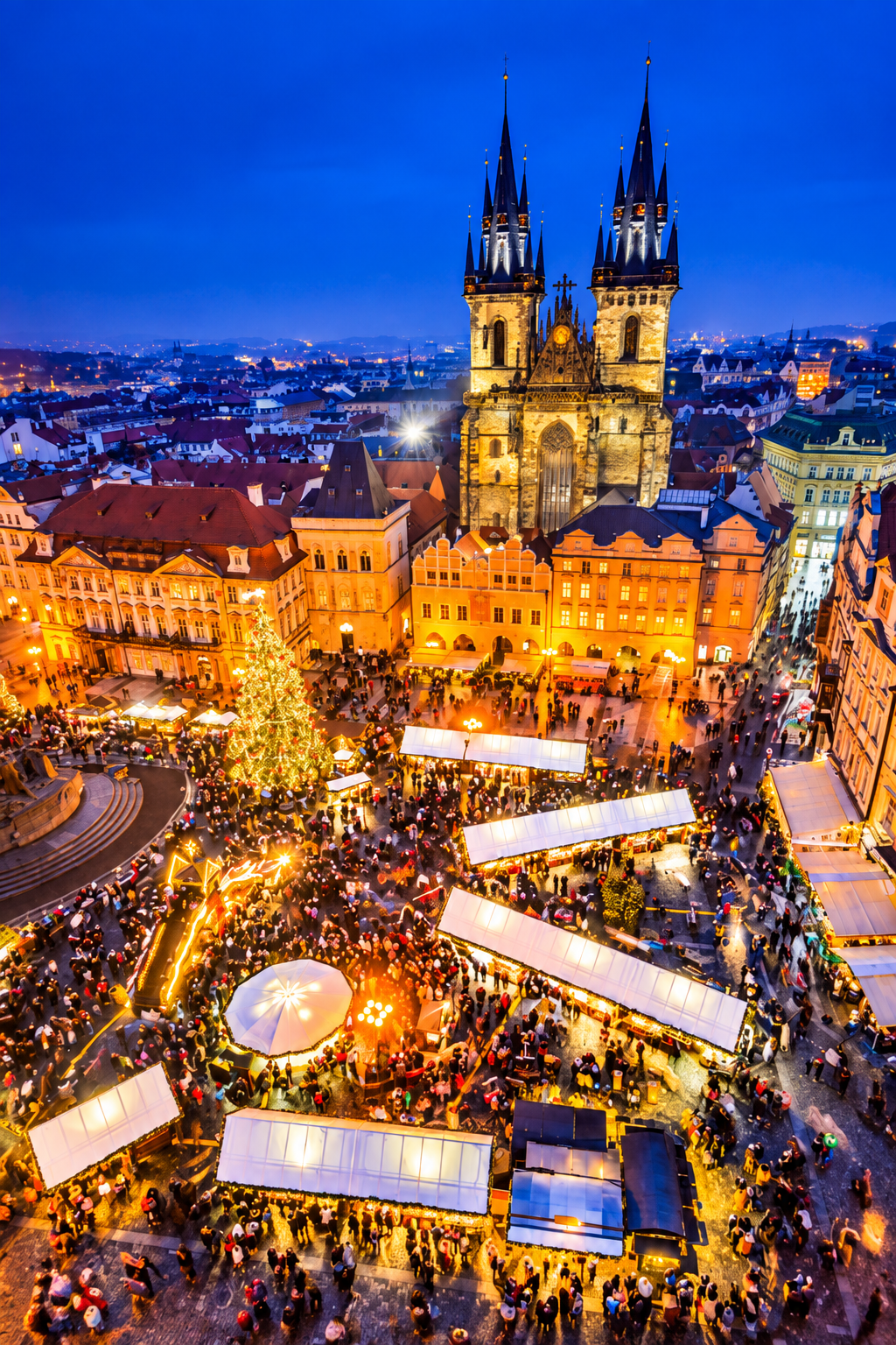 NOEL PAZARLARI PRAG MASALI TURU